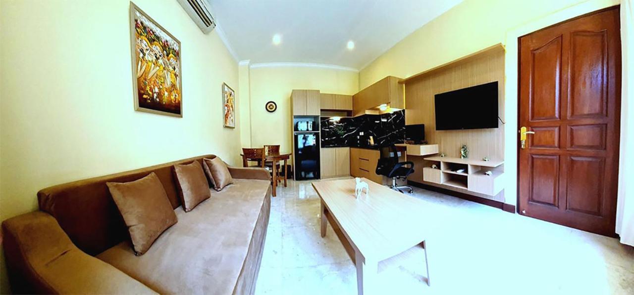 Bali Emerald Apartments Sanur Exteriér fotografie