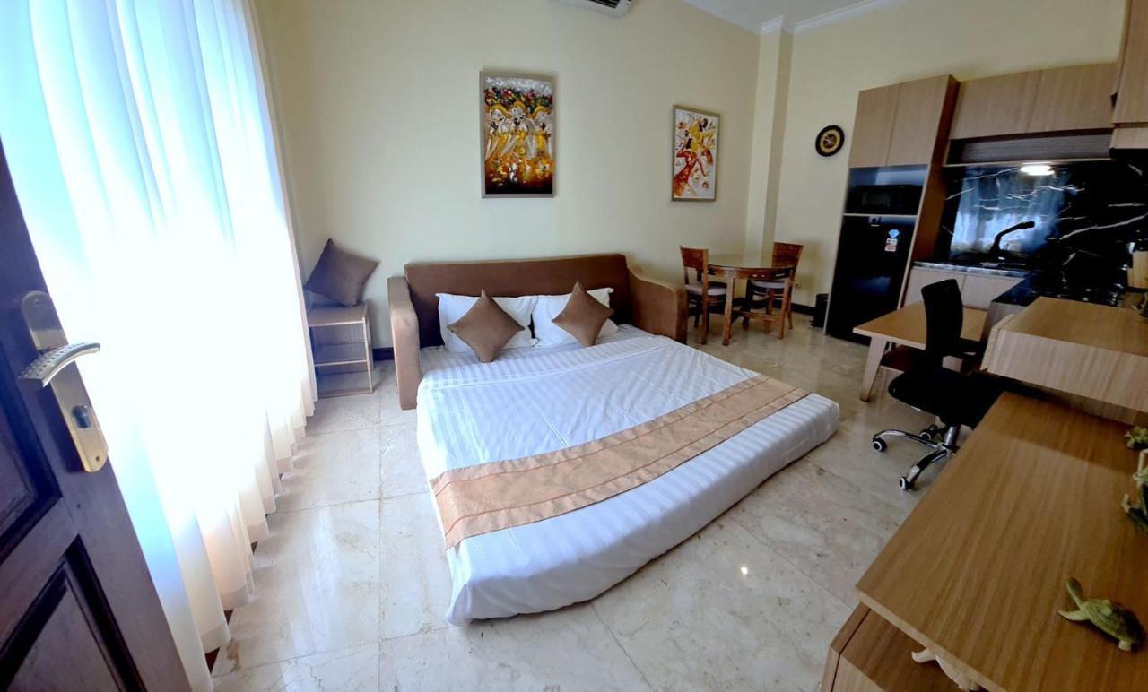 Bali Emerald Apartments Sanur Exteriér fotografie