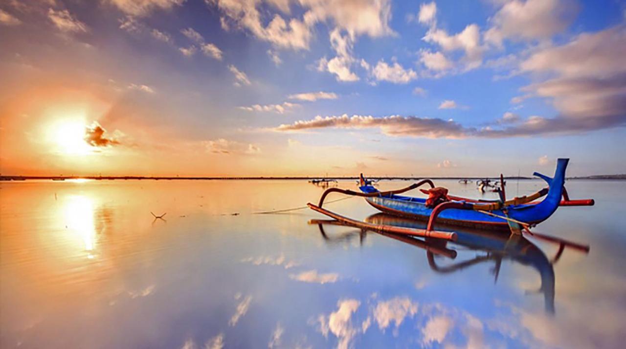 Bali Emerald Apartments Sanur Exteriér fotografie