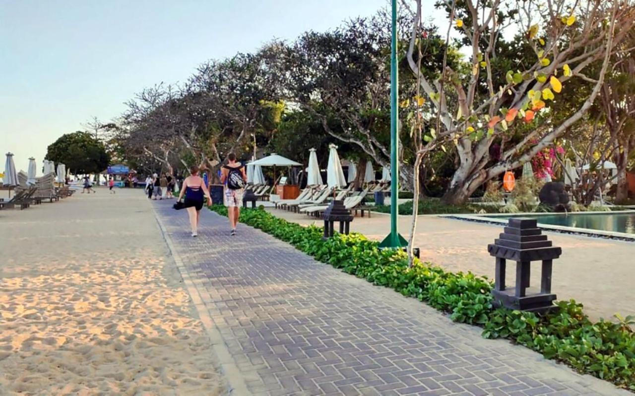 Bali Emerald Apartments Sanur Exteriér fotografie