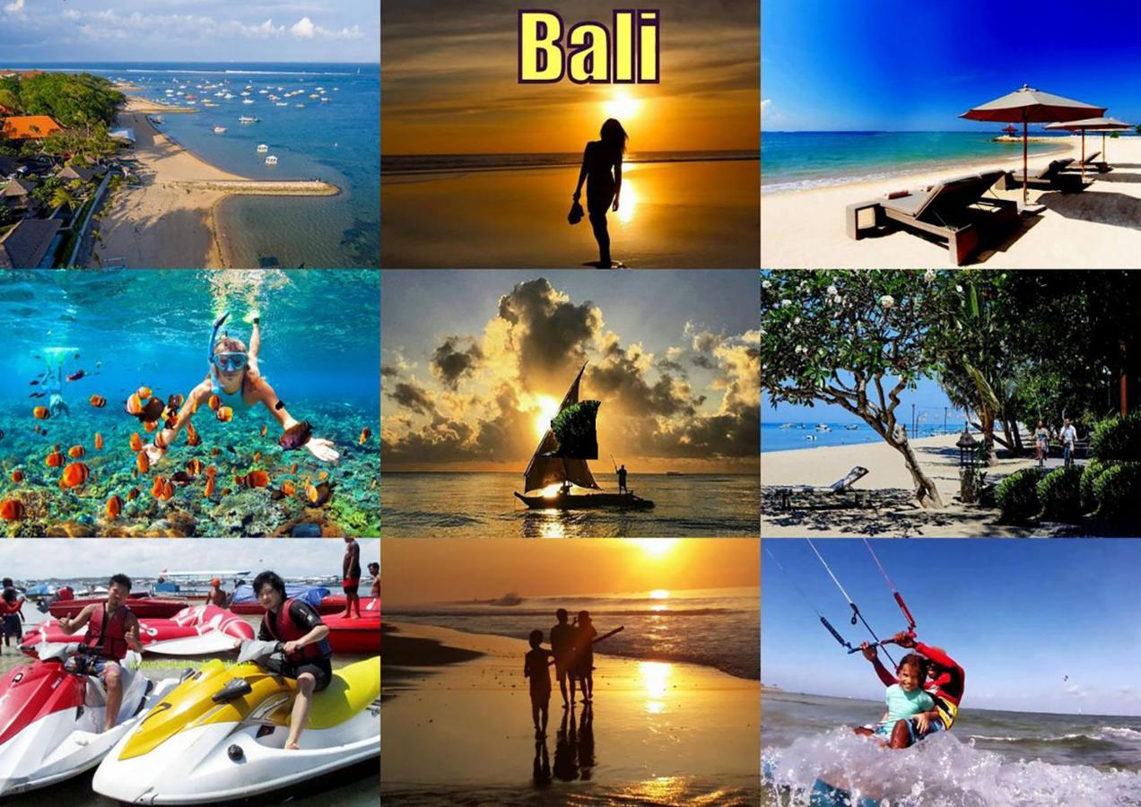 Bali Emerald Apartments Sanur Exteriér fotografie