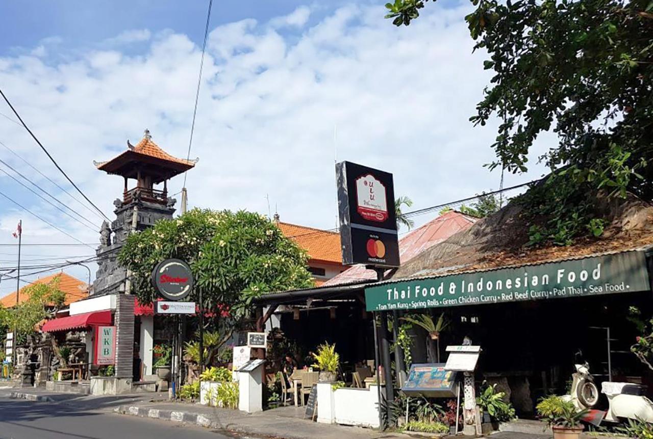 Bali Emerald Apartments Sanur Exteriér fotografie