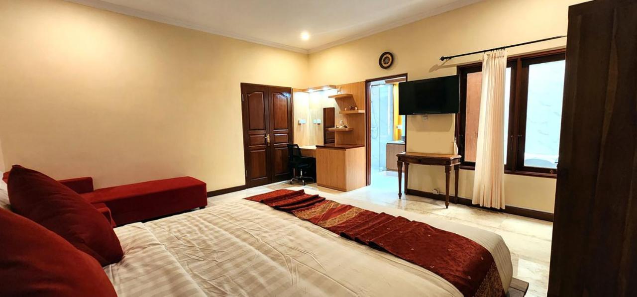 Bali Emerald Apartments Sanur Exteriér fotografie