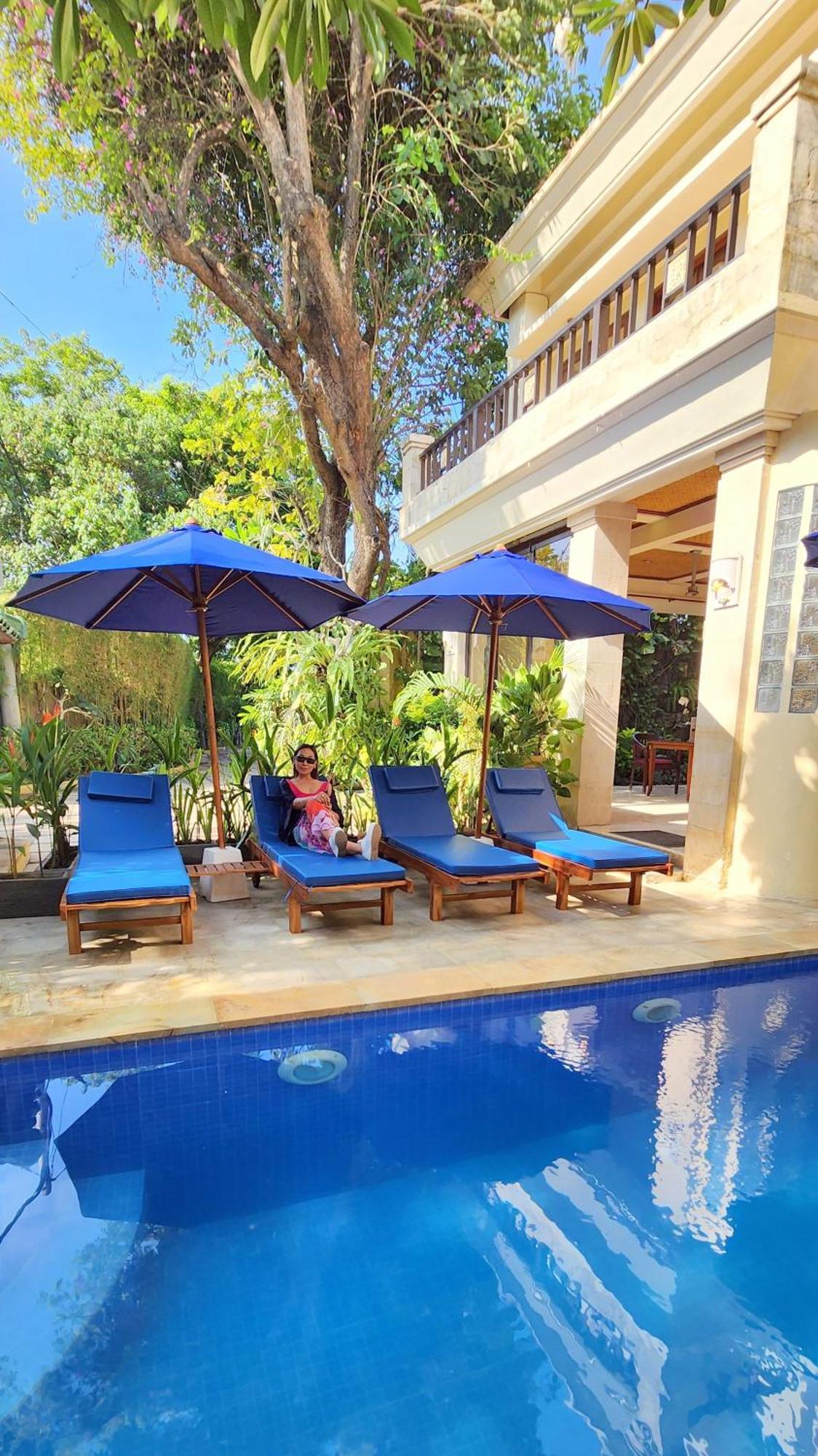 Bali Emerald Apartments Sanur Exteriér fotografie