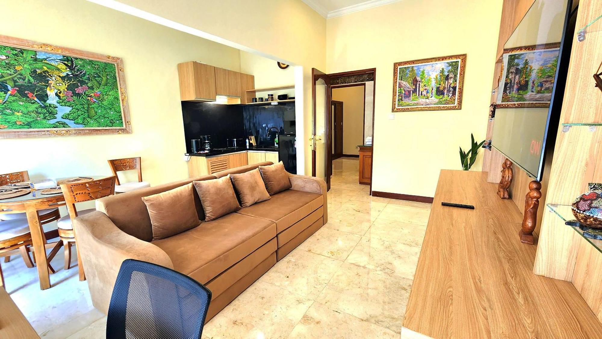 Bali Emerald Apartments Sanur Exteriér fotografie