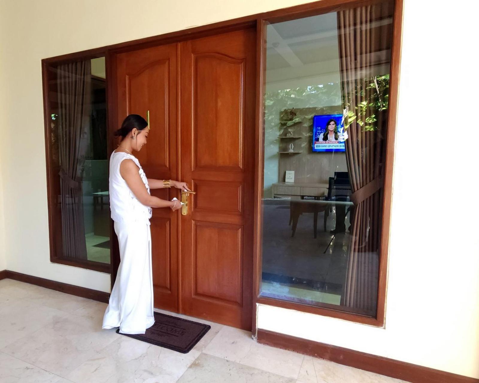 Bali Emerald Apartments Sanur Exteriér fotografie